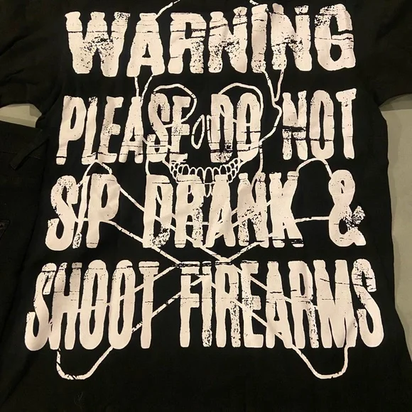 Black Thats an awful lot of cough syrup Tee - Picture 4 of 6